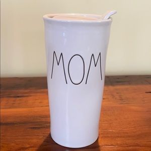 Rae Dunn “Mom” Travel Mug